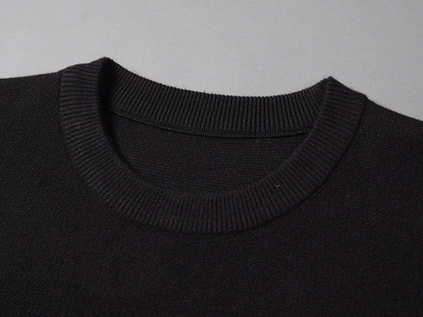 ブランドセーター細部ディテール